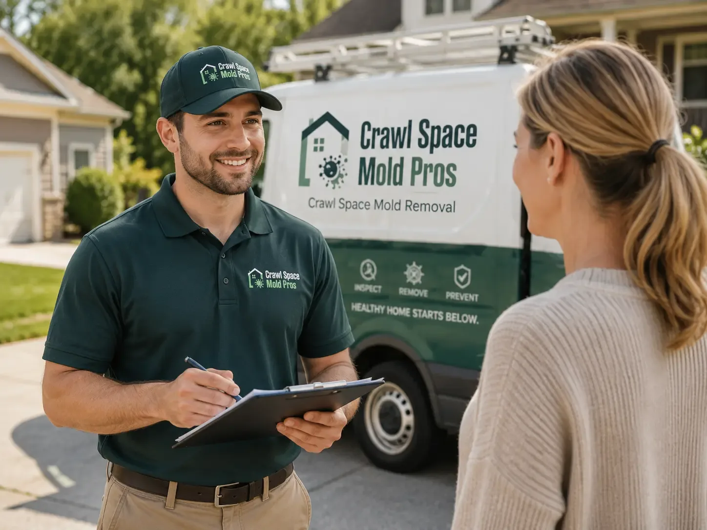 Crawl Space Mold Removal Sweet Grass, MT FAQs